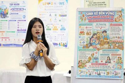 Gieo những mầm xanh cho cộng đồng