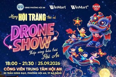 Hội An rộn ràng sắc màu Trung thu truyền thống