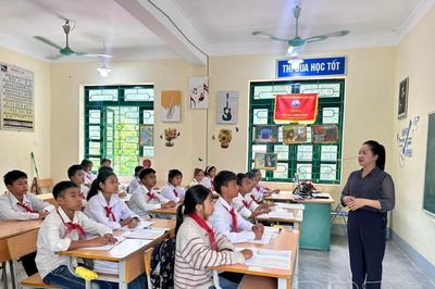 Ổn định trường lớp sau sắp xếp