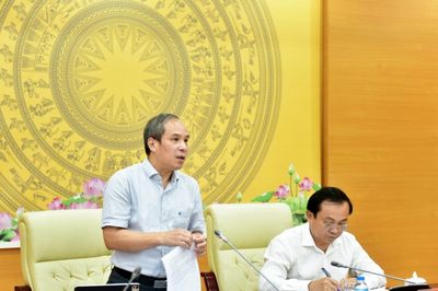 NHNN làm việc với Đoàn kiểm tra về tổng rà soát hệ thống văn bản quy phạm pháp luật