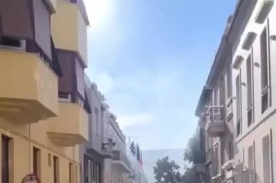Nổ lớn làm sập tòa nhà ở Hy Lạp, 1 người thiệt mạng và nhiều du khách mất tích