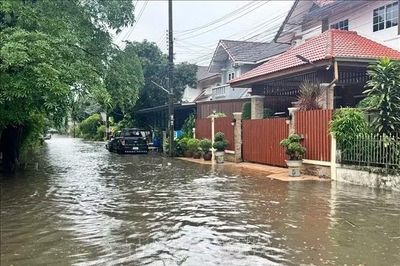 Thái Lan: Ban bố tình trạng khẩn cấp do thiên tai tại Bangkok
