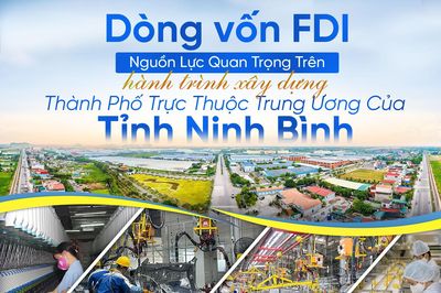 Dòng vốn FDI - nguồn lực quan trọng trên hành trình xây dựng thành phố trực thuộc Trung ương của tỉnh Ninh Bình
