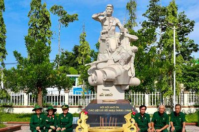 Nhớ lắm đồng đội ơi!