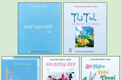 Nguyễn Hồng Vinh - Một miền thơ trong mạch đời thẳm biếc!