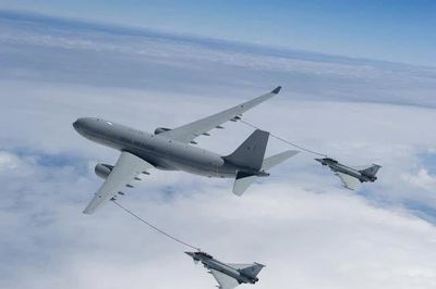 Anh gửi máy bay Airbus A330 MRTT tới giúp Saudi Arabia chống lại Houthi