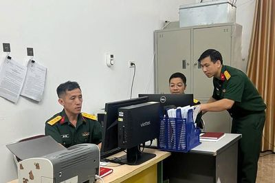 Gỡ khó cơ sở vật chất ở ban CHQS cấp xã
