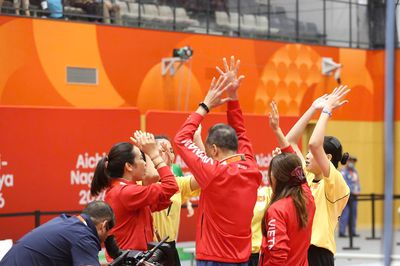 ASIAD 20: Cầu mây đôi nữ mang về huy chương vàng thứ hai cho Đoàn thể thao Việt Nam