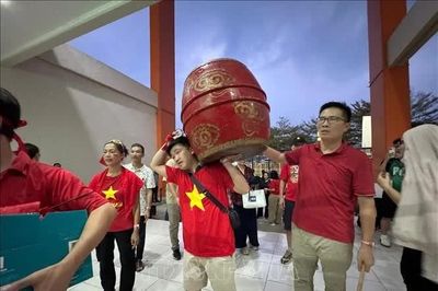 FIFA ASEAN Cup 2026: Cổ động viên Việt Nam hội tụ truyền cảm hứng trước trận đấu Thái Lan