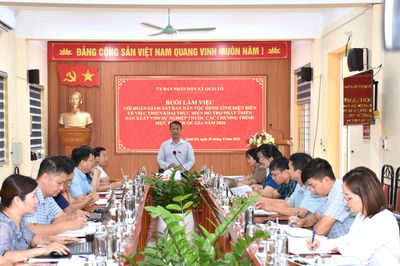 Giám sát hỗ trợ phát triển sản xuất từ nguồn vốn các chương trình mục tiêu quốc gia
