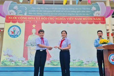 Tuyên dương học sinh ngoan!