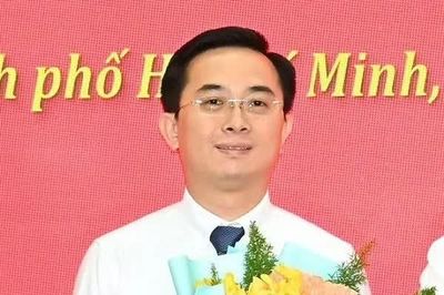 Ông Trần Thế Thông làm Trợ lý Bí thư Thành ủy TPHCM