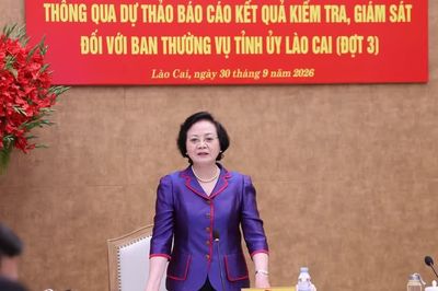 Phó Thủ tướng Phạm Thị Thanh Trà: Đánh giá cán bộ phải thực chất, khách quan, gắn với kết quả đầu ra