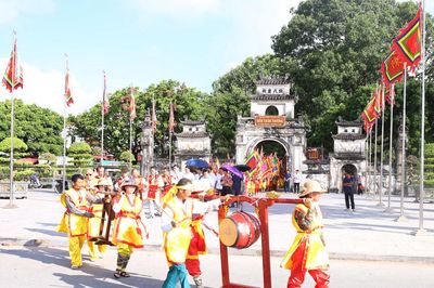 Xã Trần Thương tổ chức Lễ tưởng niệm 726 năm Ngày mất Hưng Đạo Đại Vương Trần Quốc Tuấn