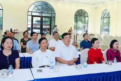Tiếp tục đẩy mạnh phong trào khuyến học, khuyến tài, xây dựng xã hội học tập