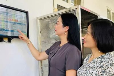 Đầu tư bếp ăn bán trú theo hướng khoa học, minh bạch