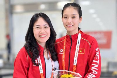 Nguyễn Thị Tâm nhận thưởng lớn sau tấm HCB lịch sử