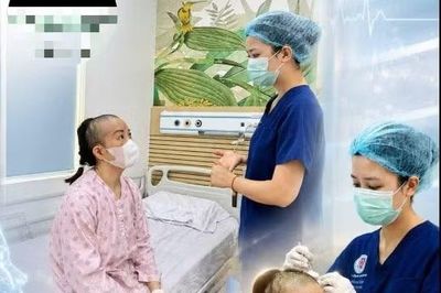 Mất xương trán sau tai nạn, người phụ nữ được tái tạo 'mái che' não