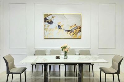 5 kiểu bàn ăn nhìn sang, tiện nhưng dùng lâu mới thấy bất tiện