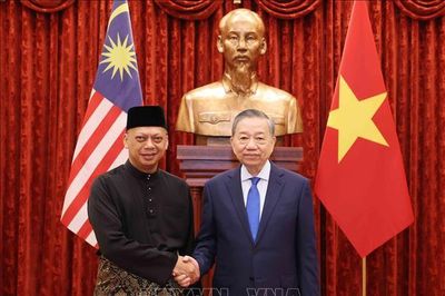 Tổng Bí thư, Chủ tịch nước Tô Lâm tiếp đại sứ các nước trình quốc thư