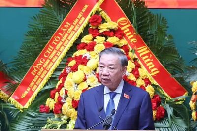 Tổng Bí thư, Chủ tịch nước Tô Lâm: Cựu Công an nhân dân phải thực sự trở thành 'ngọn cờ tư tưởng đúng đắn' ở cơ sở