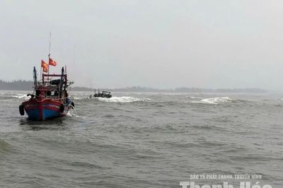 Chủ động ứng phó với không khí lạnh, lốc, sét, mưa đá và gió mạnh trên biển