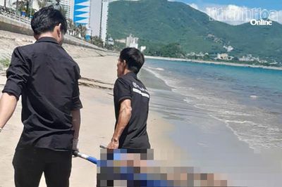 Phát hiện thi thể nữ trôi gần bờ biển phường Bắc Nha Trang
