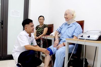 Tuổi già an yên