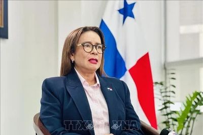 Xây dựng mối quan hệ Việt Nam - Panama ngày càng gắn kết và năng động