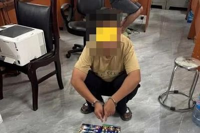 Kịp thời bắt quả tang đối tượng buôn bán pháo nổ