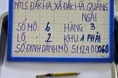 Chiếc bút trong phần mộ liệt sĩ có khắc tên Lê Thị Thu Hương