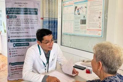 TPHCM: Hơn 5,74 triệu người dân đã được khám sức khoẻ, khám sàng lọc