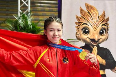 Võ sĩ Ninh Bình giành Huy chương Vàng tại Giải Vô địch và Vô địch trẻ Võ cổ truyền thế giới năm 2026