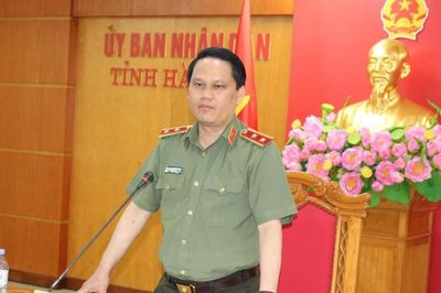 Bộ Công an thanh tra việc quản lý vũ khí tại Hà Tĩnh