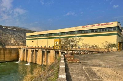 Thủy điện Trung Sơn chủ động vận hành hồ chứa, khai thác hiệu quả nguồn nước cho mùa khô