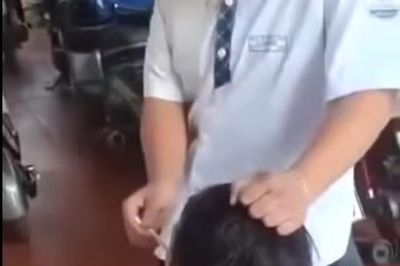 Làm rõ vụ nữ sinh đánh bạn, dí thuốc vào mặt