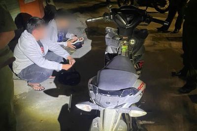 Chưa kịp tẩu thoát