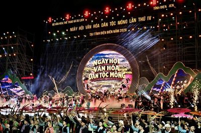 Khai mạc Ngày hội văn hóa dân tộc Mông lần thứ IV:Phát huy bản sắc văn hóa dân tộc Mông, khơi dậy sức mạnh đại đoàn kết toàn dân tộc