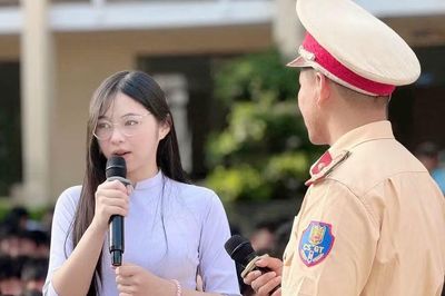 Tuyên truyền pháp luật giao thông cho học sinh bằng những câu chuyện gần gũi