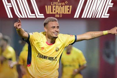 Vòng 3 V-League 2026-2027: Thanh Hóa FC, Hoàng Anh Gia Lai cùng thắng