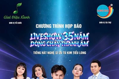 NSƯT Kim Tiểu Long làm liveshow 'Dòng chảy thanh âm' kỷ niệm 35 năm ca hát