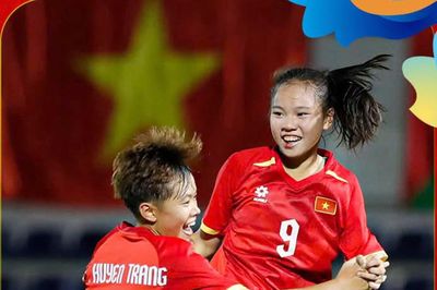 U17 nữ Việt Nam dự vòng chung kết châu Á với thành tích toàn thắng