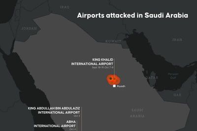 Quốc tế lên án mạnh mẽ vụ tấn công vào sân bay quốc tế ở thủ đô Saudi Arabia