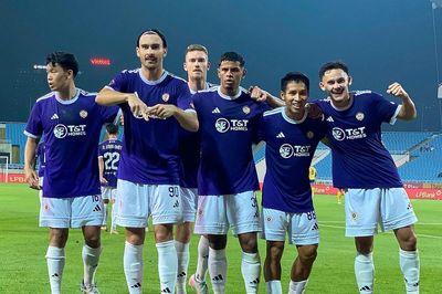 Kết quả và xếp hạng mới nhất tại vòng 3 V.League 1-2026/27
