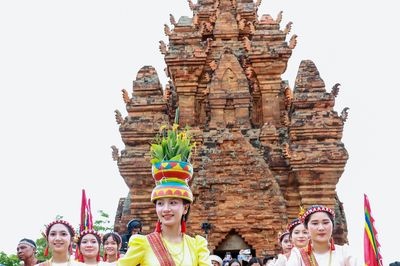 Nét đẹp trong mùa Lễ hội Katê