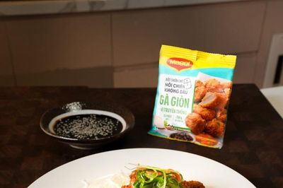 MAGGI ra mắt bột chiên dành riêng cho nồi chiên không dầu