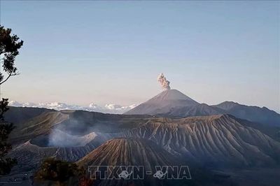 Indonesia liên tục ghi nhận các đợt phun trào núi lửa và động đất