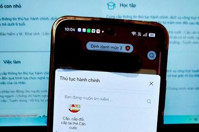 Cung cấp phiếu lý lịch tư pháp trực tuyến trên VNeID