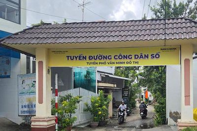 Phường Giá Rai ra mắt mô hình 'Chợ số' và 'Tuyến đường công dân số'