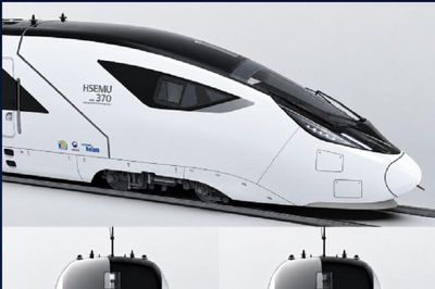 Tàu cao tốc của Thaco: Dài hơn 200m, chở được 479 người, chạy 370 km/h